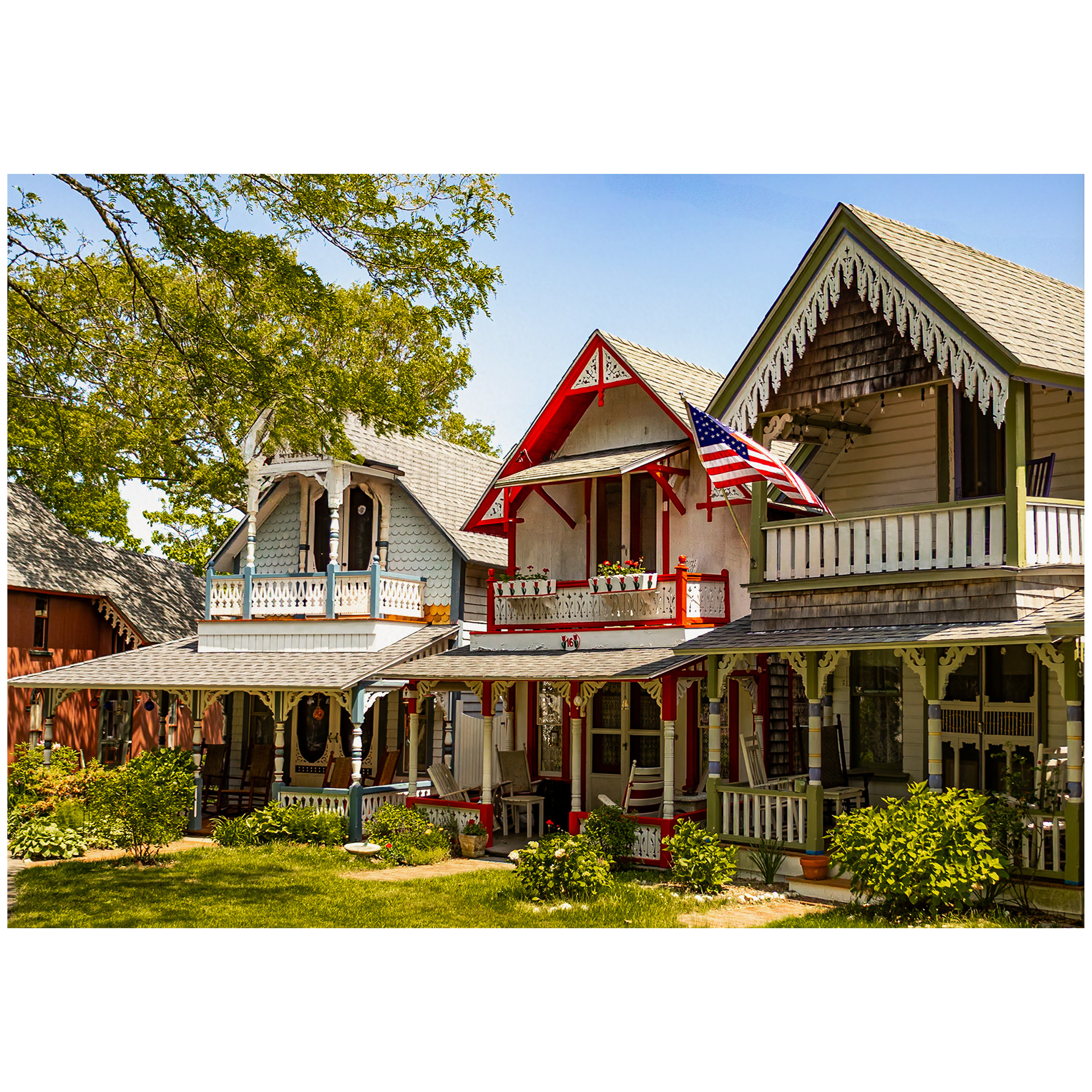 Gingerbread Cottages