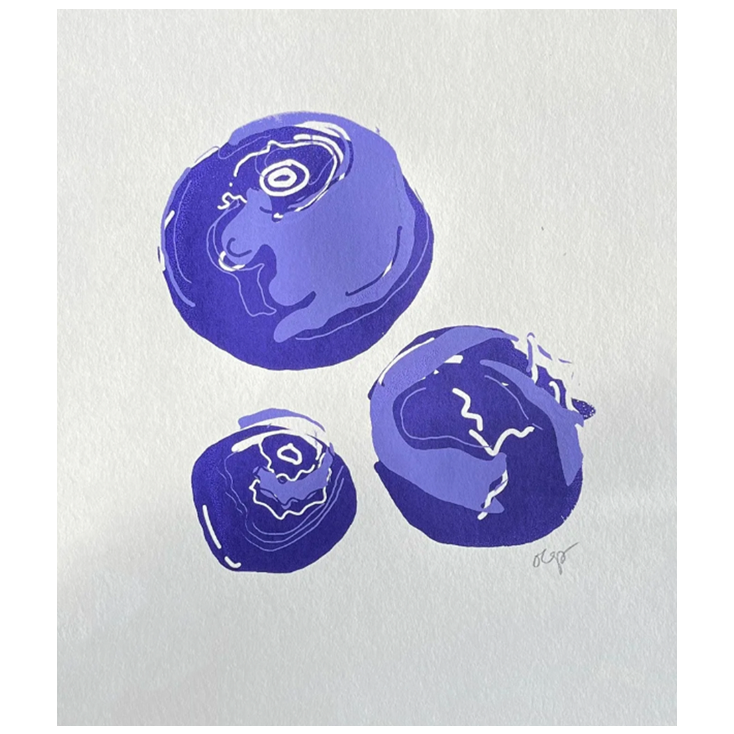 blueberries