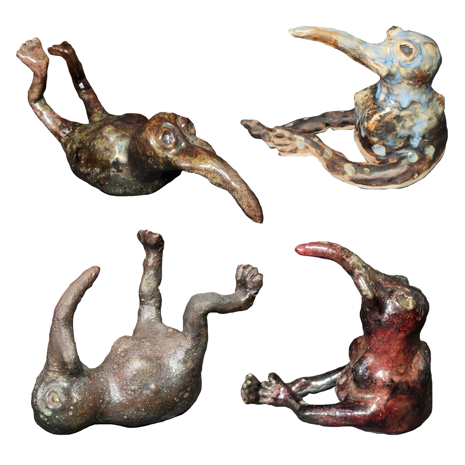 Littlest Men ceramics