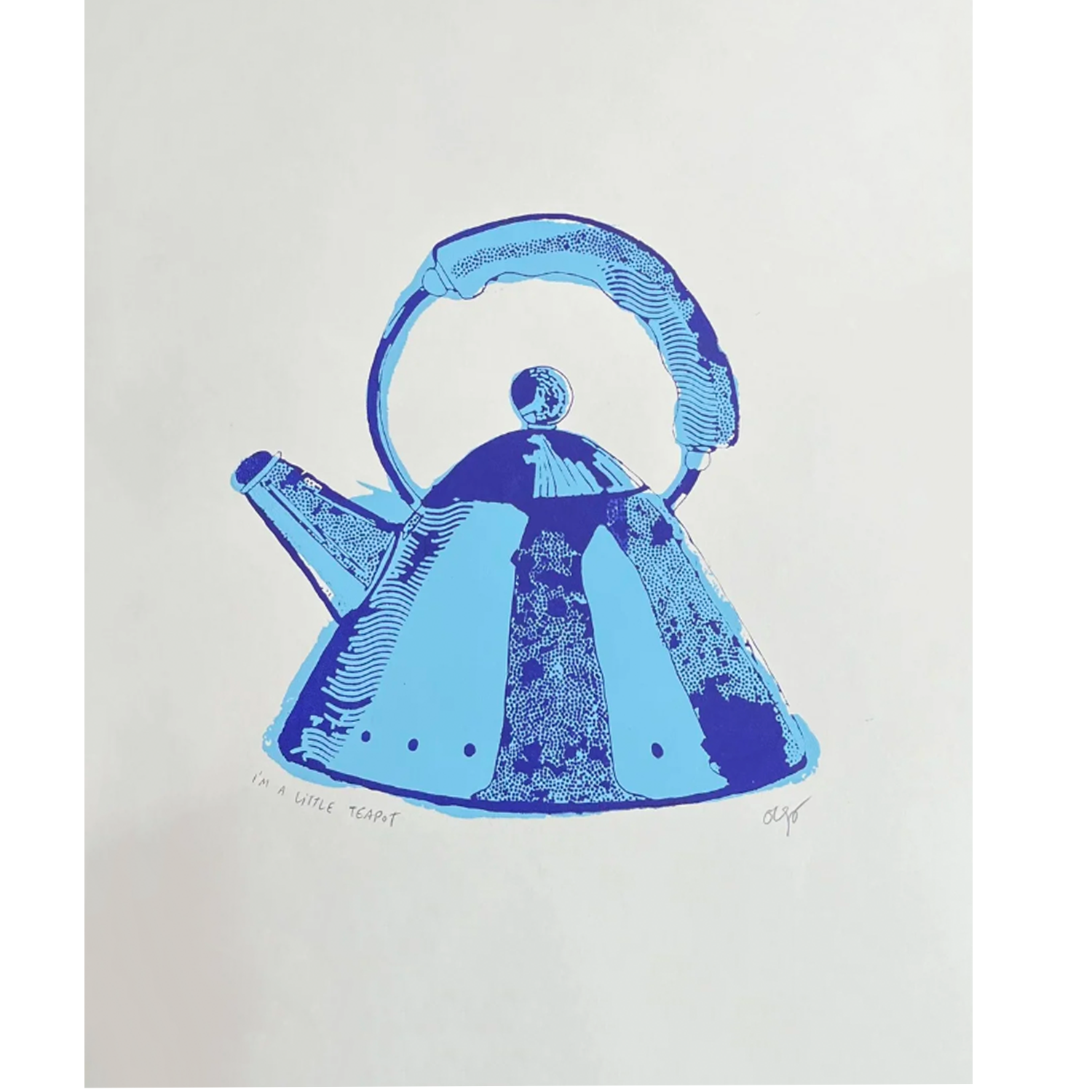 i'm a little teapot