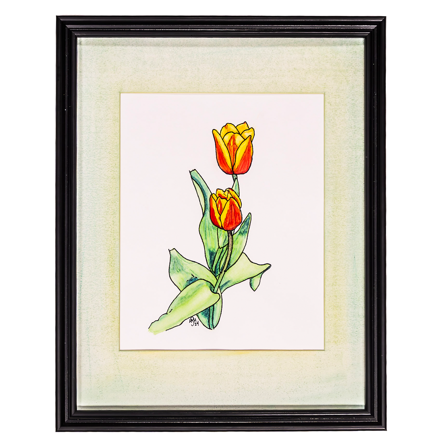 Unaccompanied Tulips