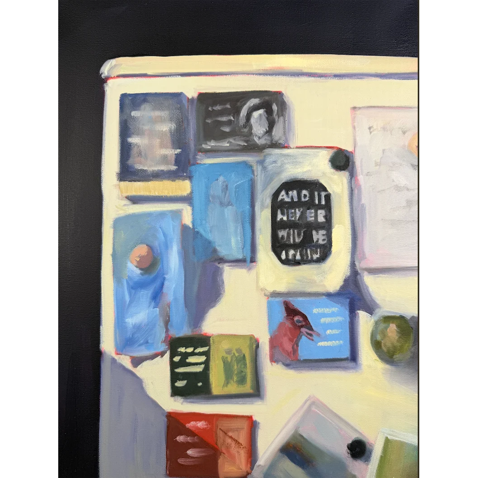 Portrait of a Fridge