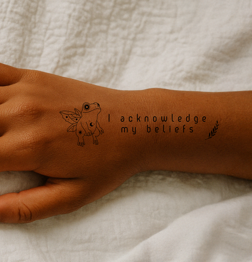 Hand on Textured White Fabric_I acknowledge my beliefs.png