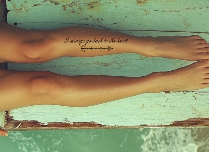 female_legs_beach_ i always go back to the heart.png