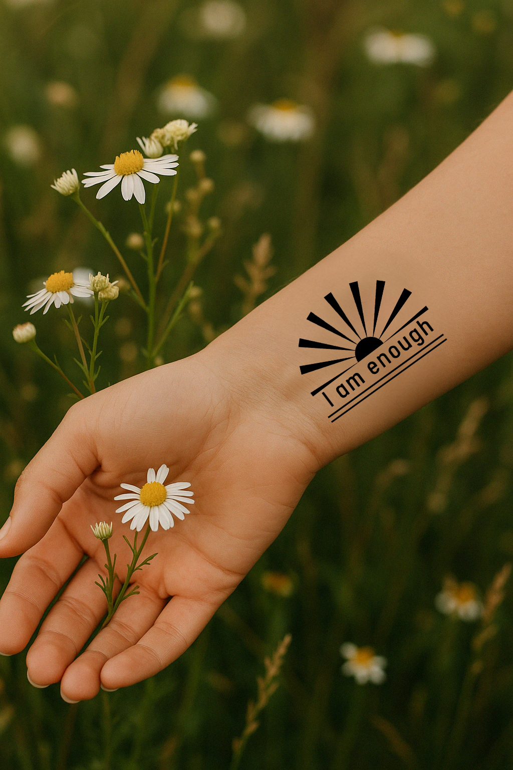 Wrist_wildflowers_I am enough.png