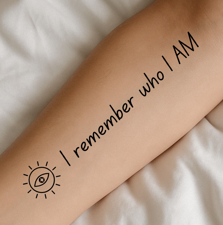 I remember who I am