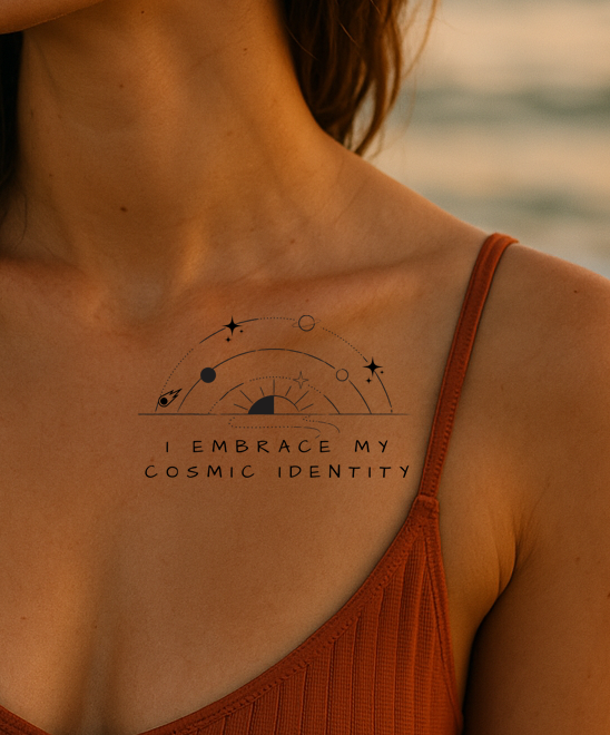 I embrace my cosmic identity