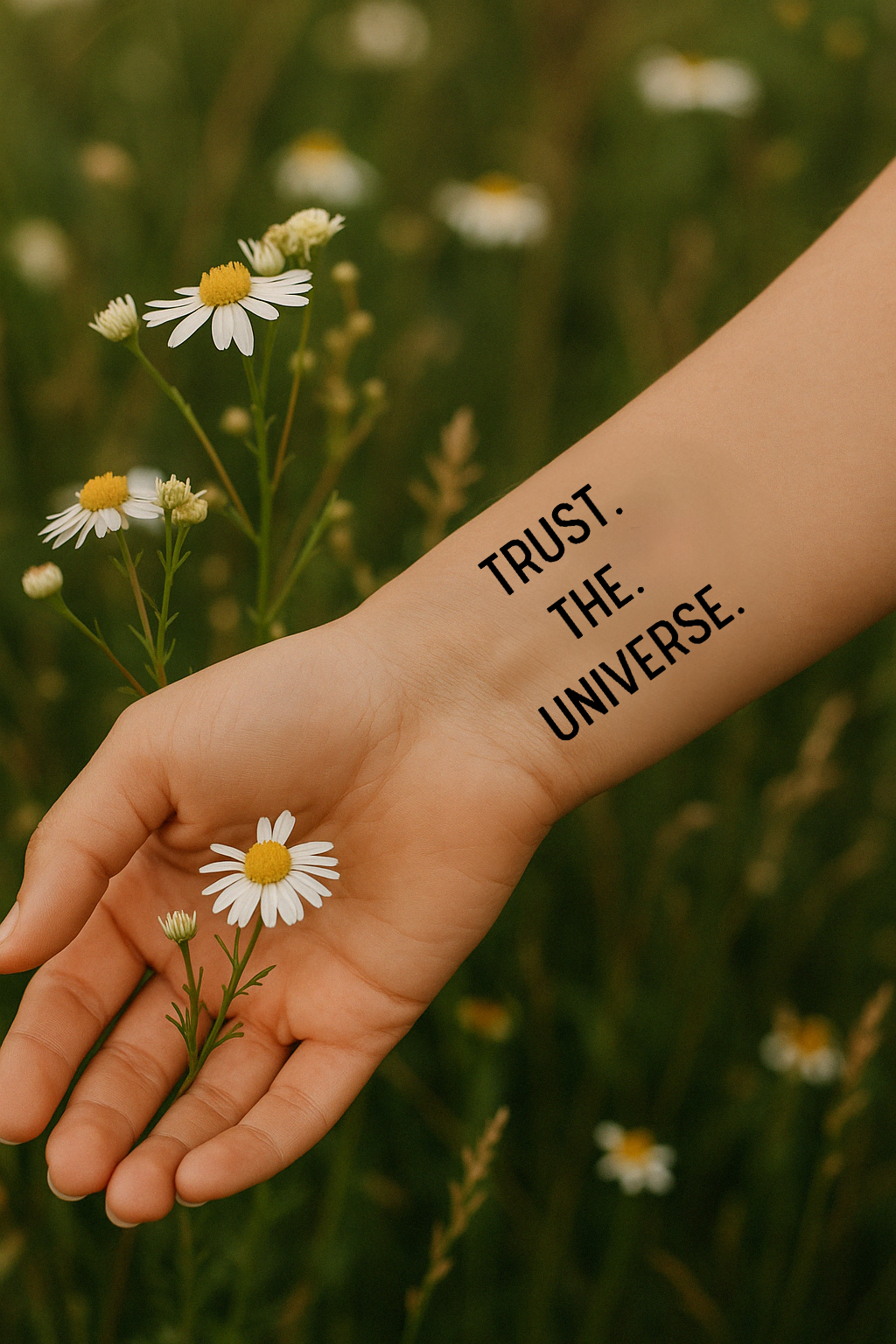 Trust the universe