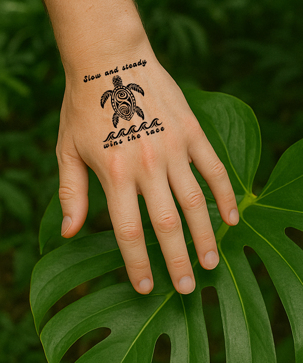 Reaching for Nature's Beauty_slow and steady wins the race.png