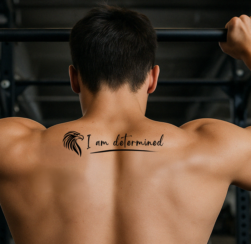 I am determined