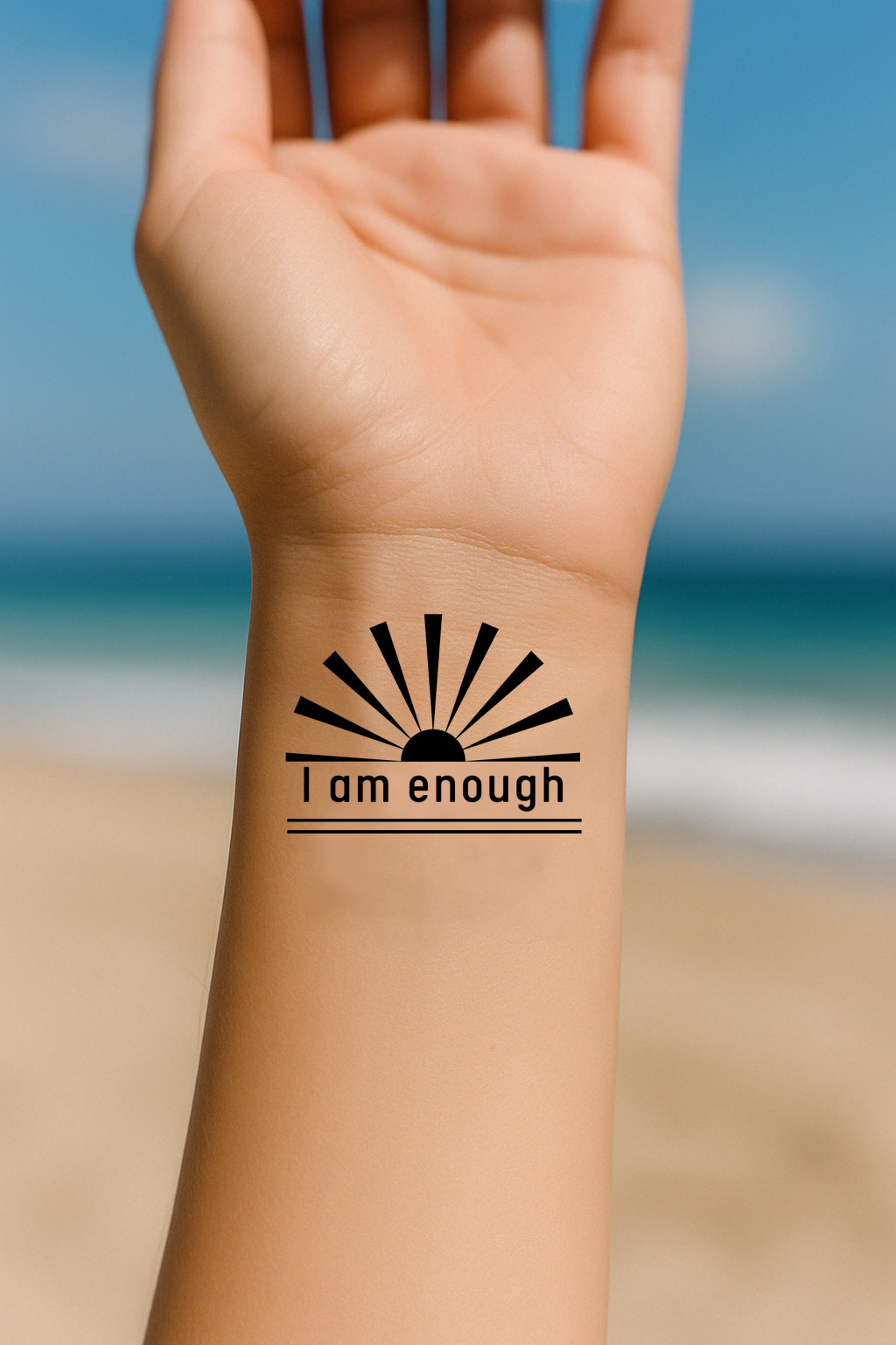 Wrist_ocean view_I am enough.png