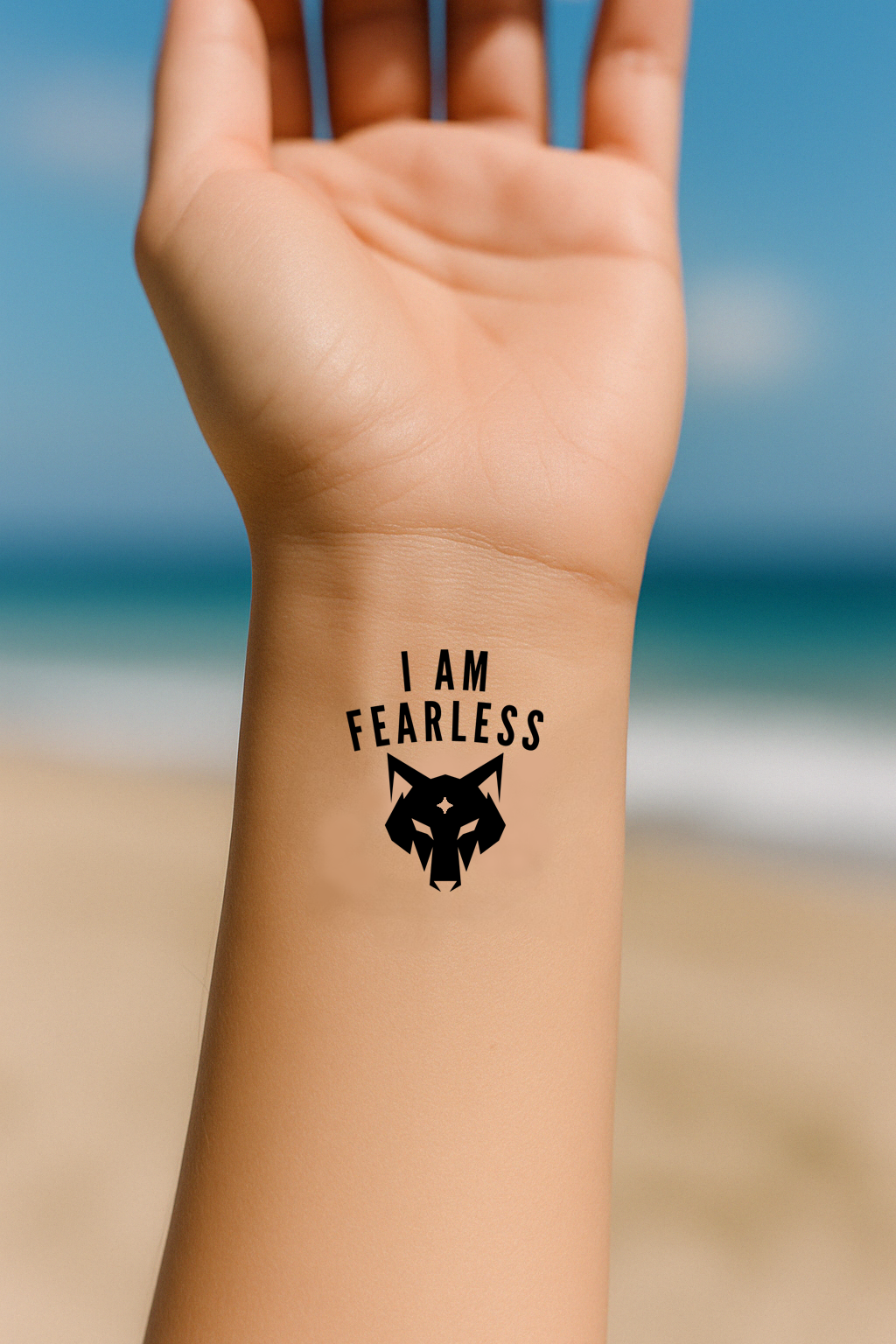 Wrist_beach_I am fearless.png