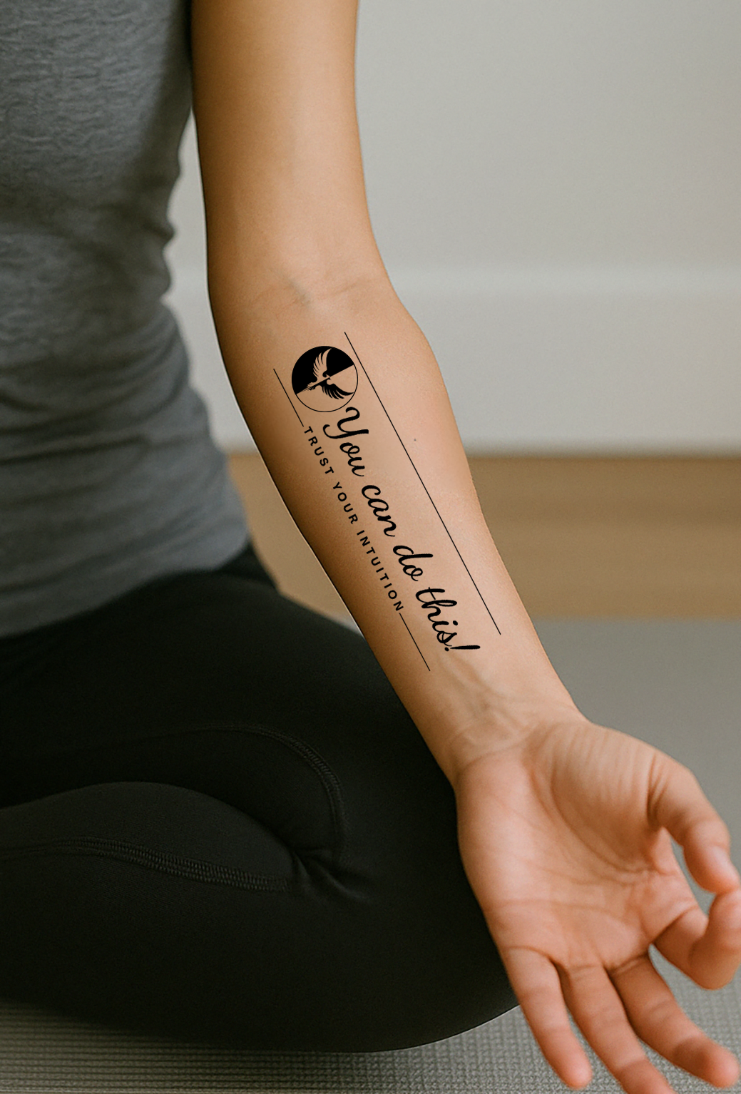 You can do this! Trust your intuition