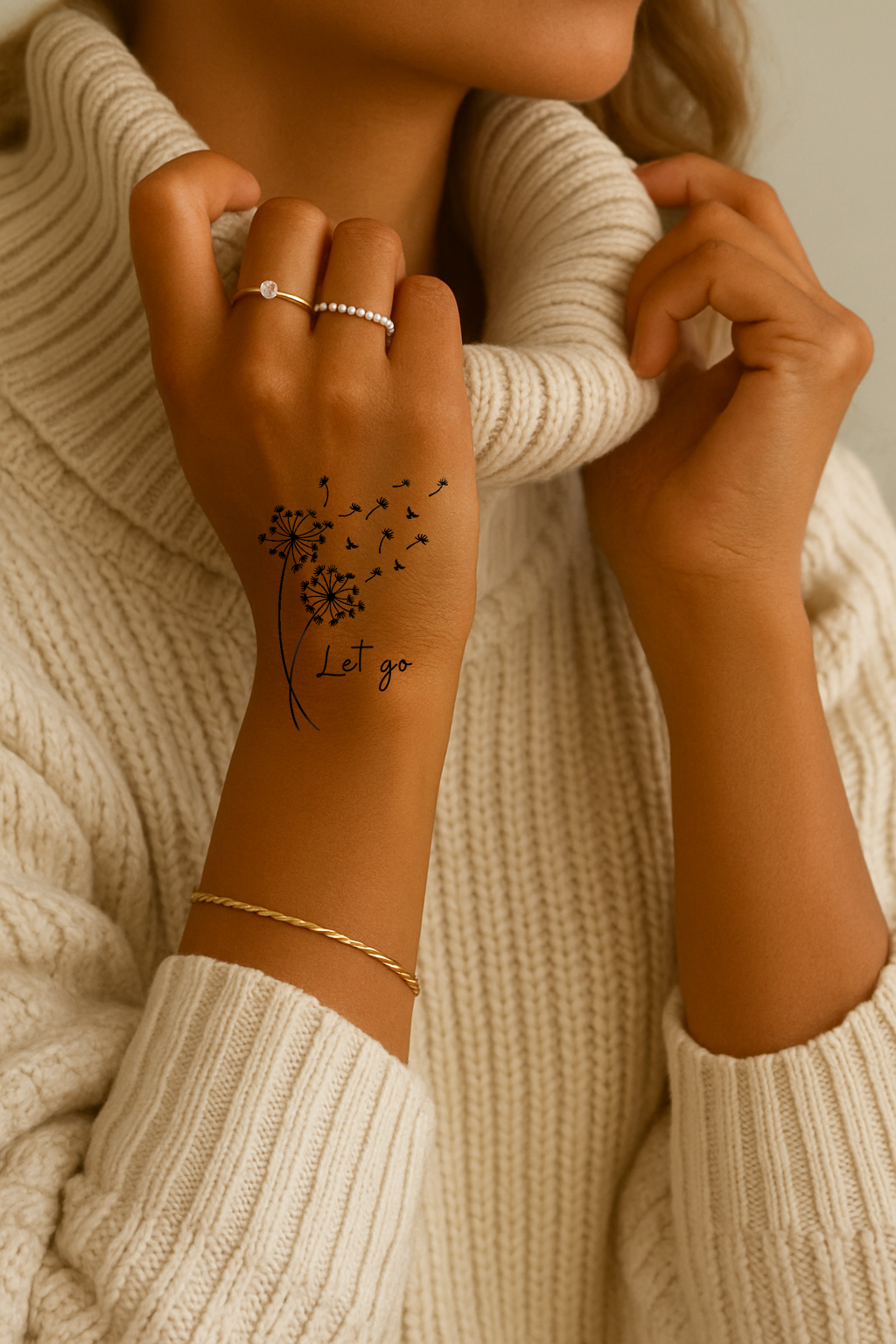 Let go