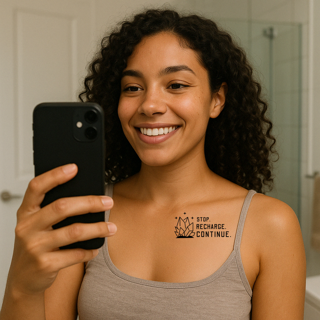 Selfie of women of color__stop recharge continue.png