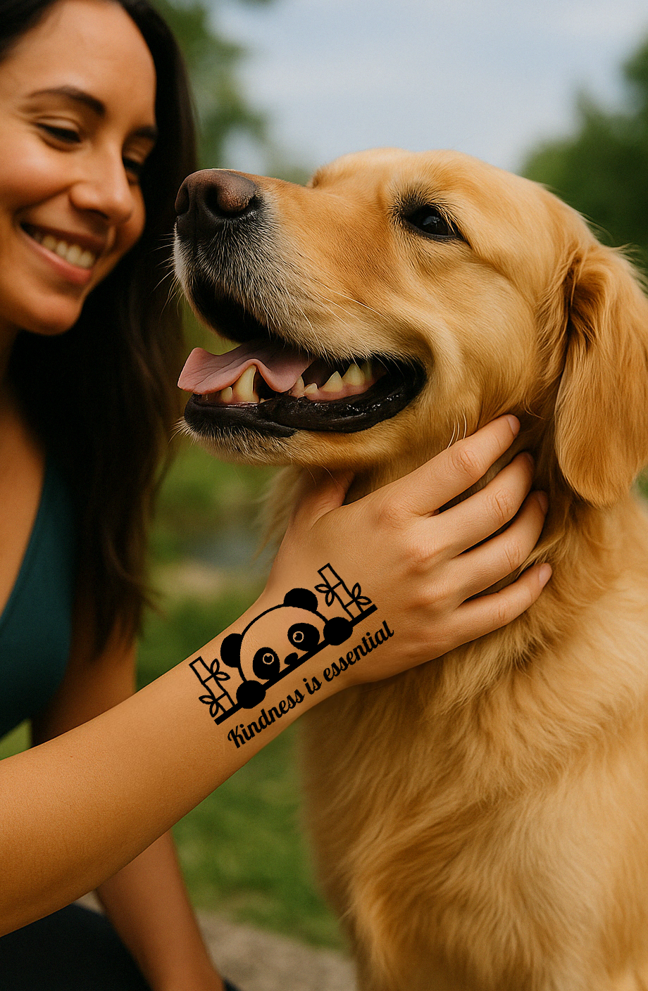 Kindness is essential_Women_golden retriever.png