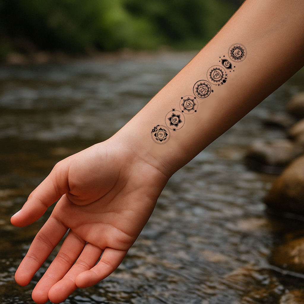 The Seven Chakras