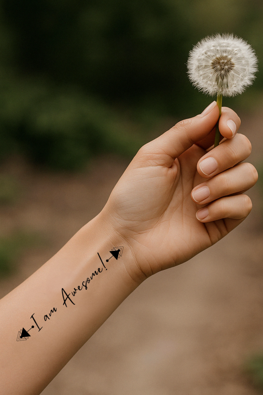 wrist_dandelion_I+am+awesome.png