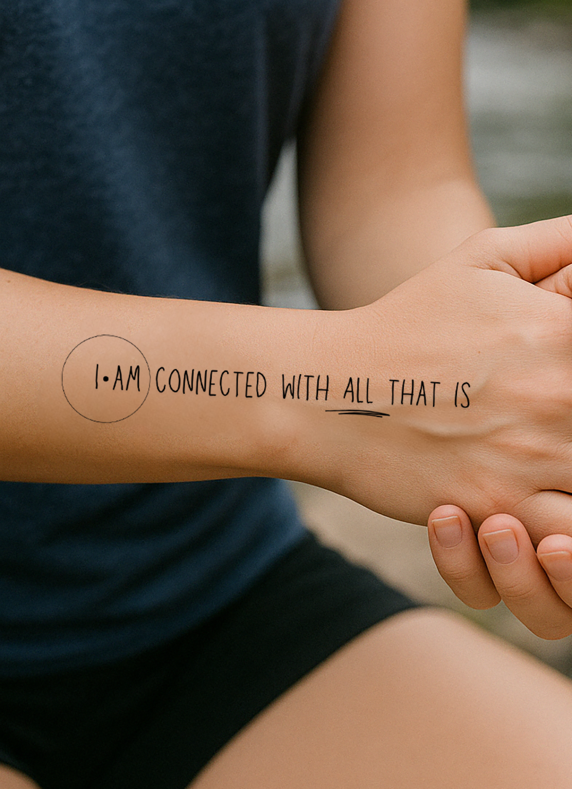 I am connected with ALL that is