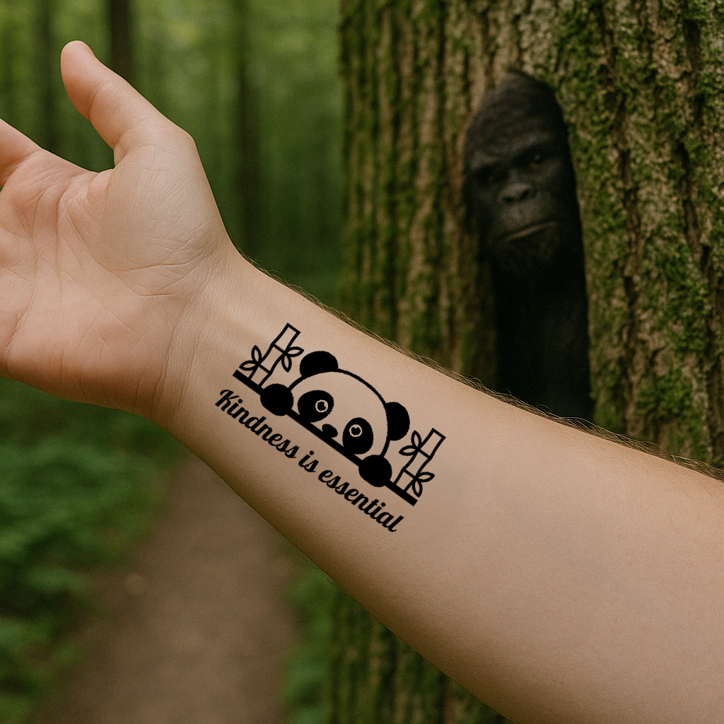 kidness is essential_Peaceful Encounter in the Forest.png