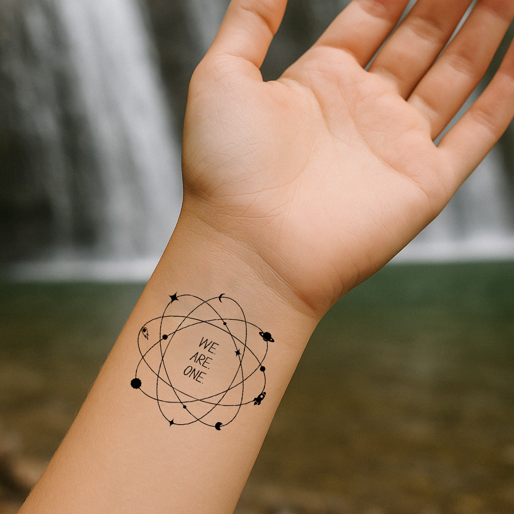 Wrist by the Waterfall_we are one.png
