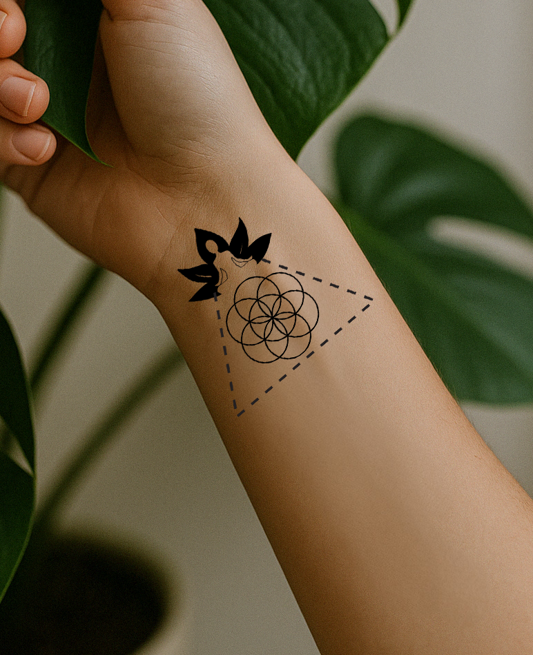 gateway to oneness_Tattooed Hand and Monstera Moment.png