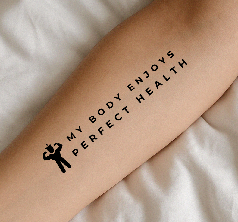 Resting Arm on Soft Fabric_My body enjoys perfect health.png