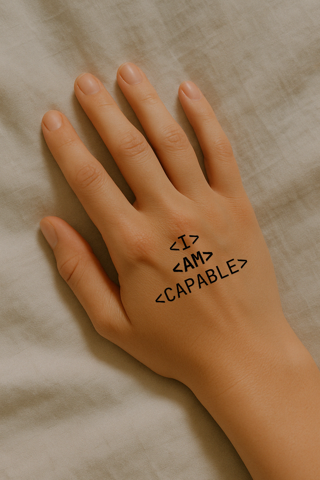I am capable