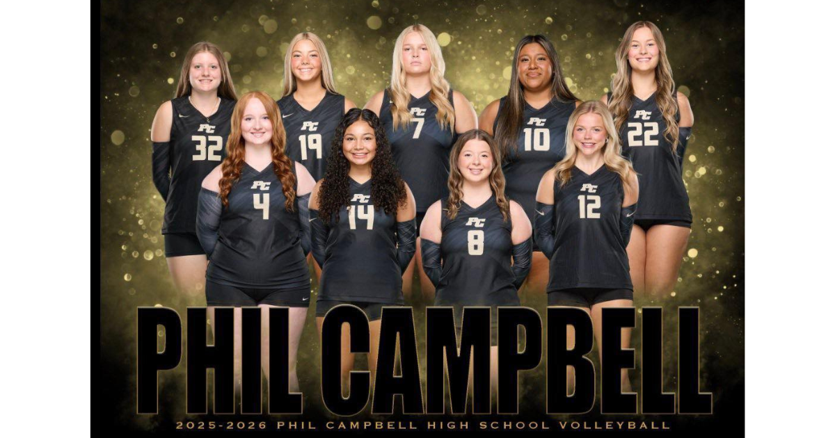 PCHS volleyball season ends in first round of AHSAA North Super Regional