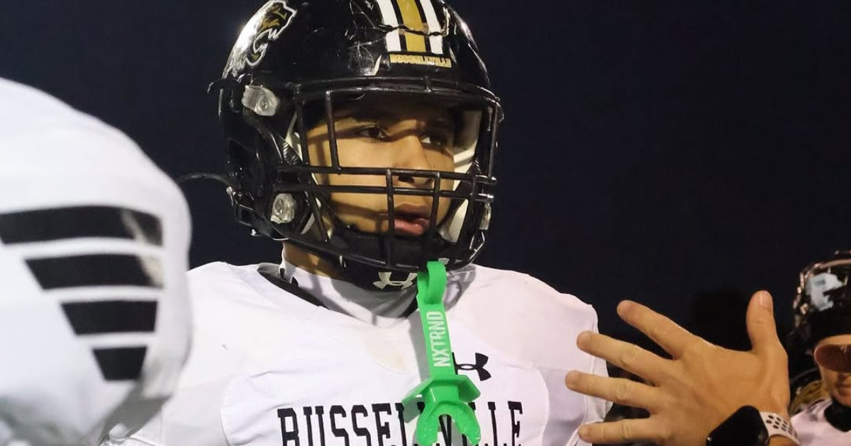 Russellville beaten at Briarwood Christian, ending season in second round of Class 5A playoffs