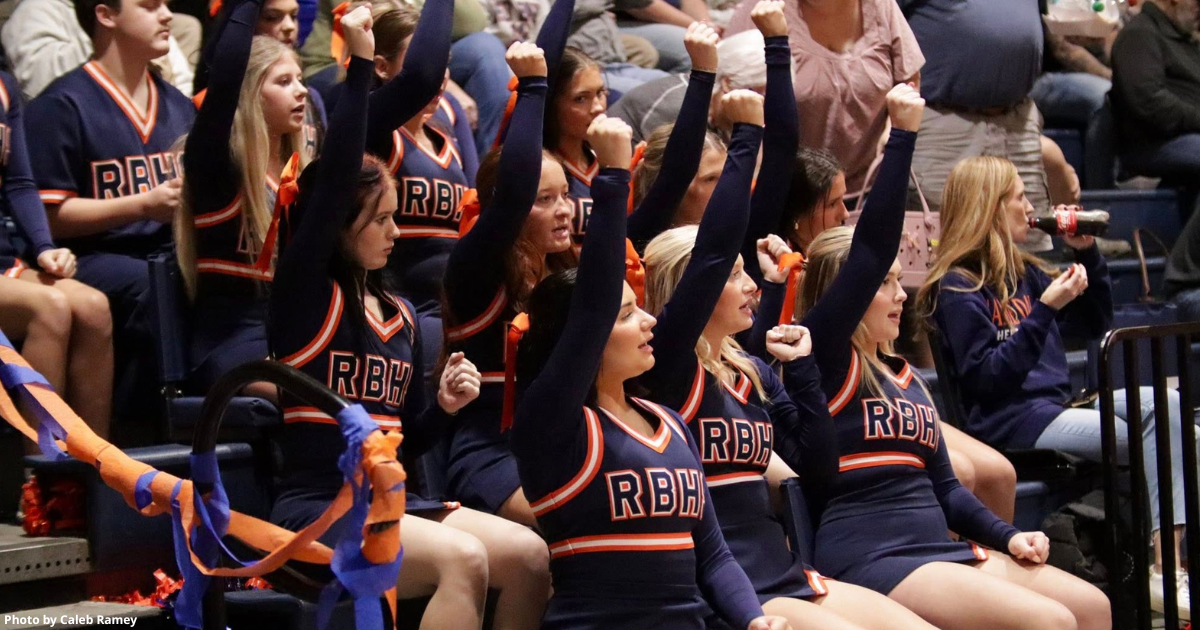 Spoils shared after Belgreen-Red Bay basketball doubleheader Thursday