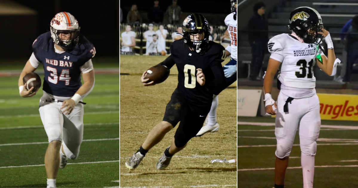 Red Bay’s Vinson highlights list of three local football players to receive ASWA All-State recognition