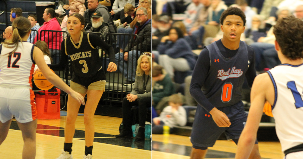 Second night of Franklin County Tournament sees Phil Campbell girls, Red Bay boys advance to championship round