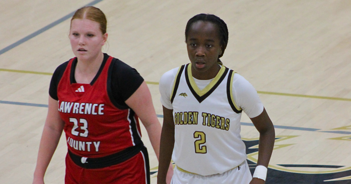 Russellville girls earn season sweep of rival Lawrence County, clinch 2-seed for area tournament