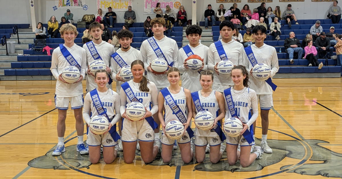 Belgreen sweeps Hackleburg on Senior Night after girls’ rout, boys hit buzzer-beater