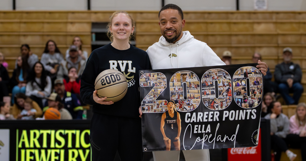 Russellville’s Copeland makes program history with 2,000th career point