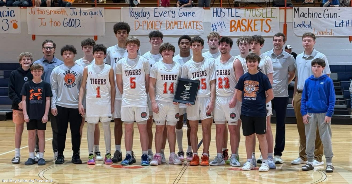 No. 3 Red Bay claims eighth straight area crown