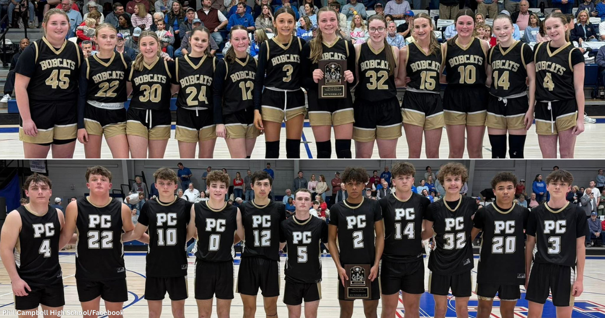 Phil Campbell basketball teams eliminate Sheffield, fall to Mars Hill in Class 3A Area 15 tournament