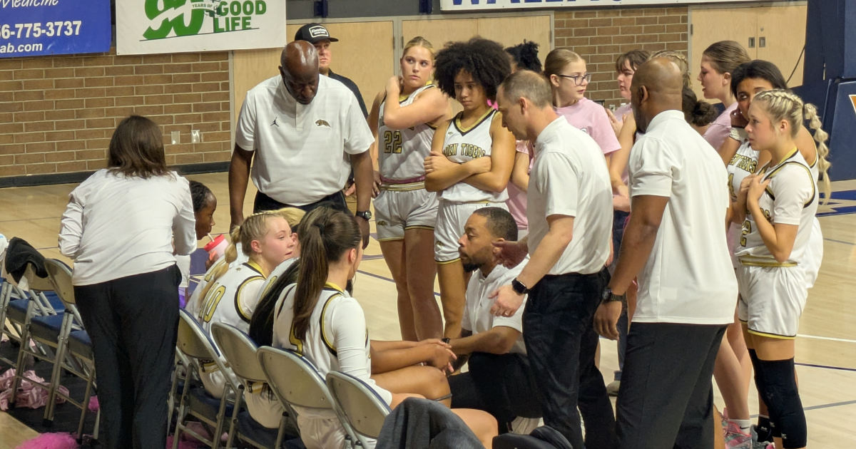 Lady Golden Tigers’ season ends with loss to No. 2 Guntersville at Northwest Regional