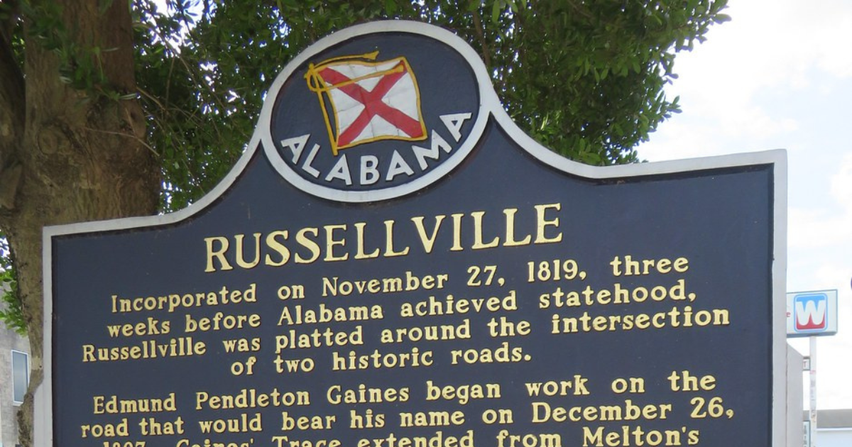 Russellville tops list of Alabama’s most peaceful towns