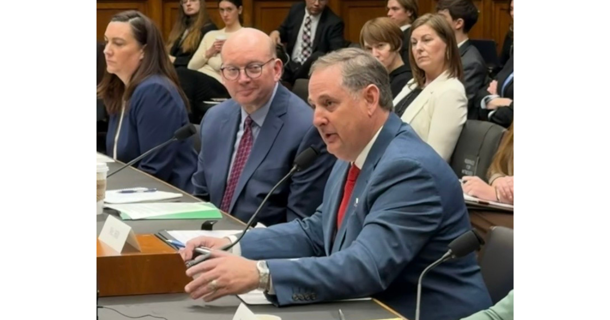 ‘From Russellville to Capitol Hill:’ Hill testifies at Congressional hearing