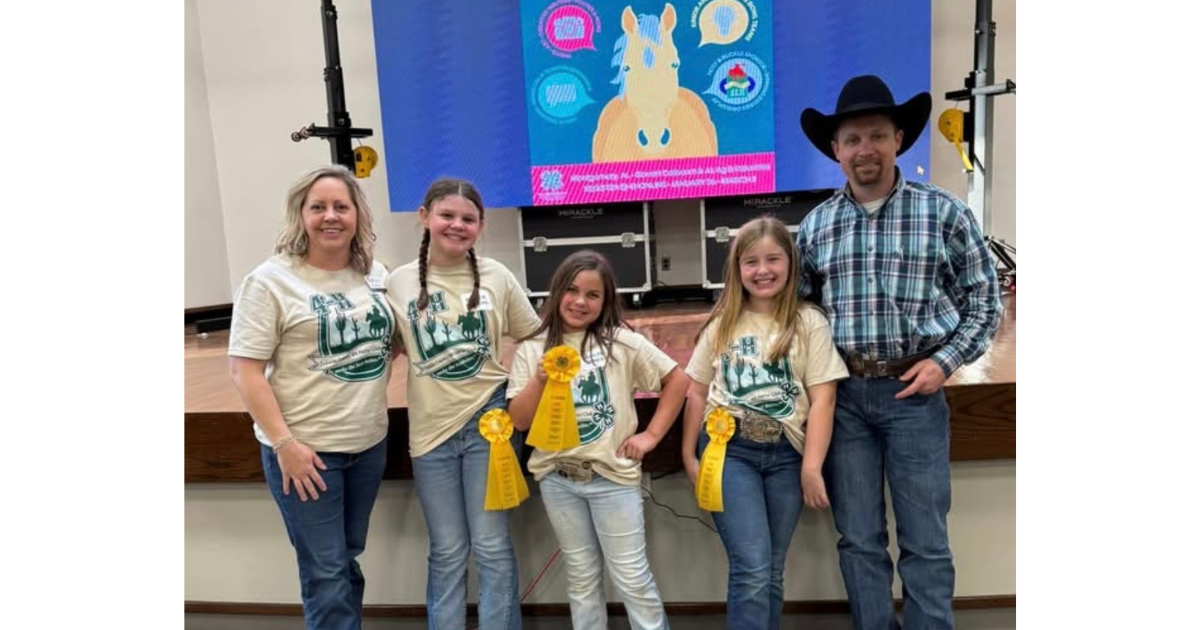 Franklin County 4-H Horse Club makes strong showing at state competition