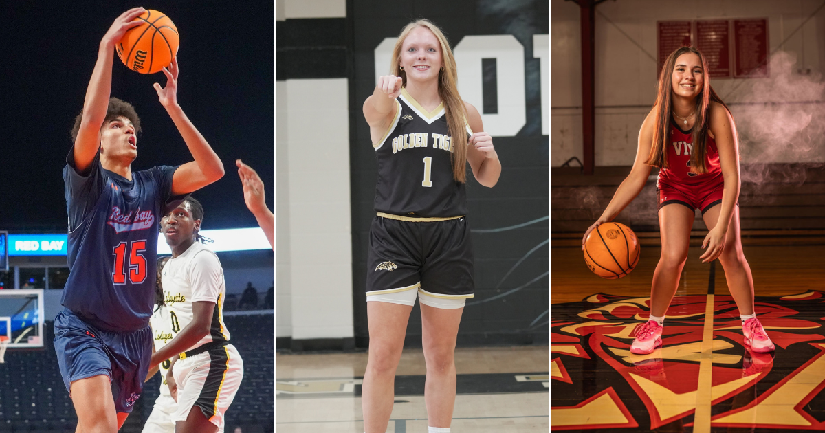 Red Bay’s Luster, Russellville’s Copeland, and Vina’s Hester earn ASWA All-State recognition