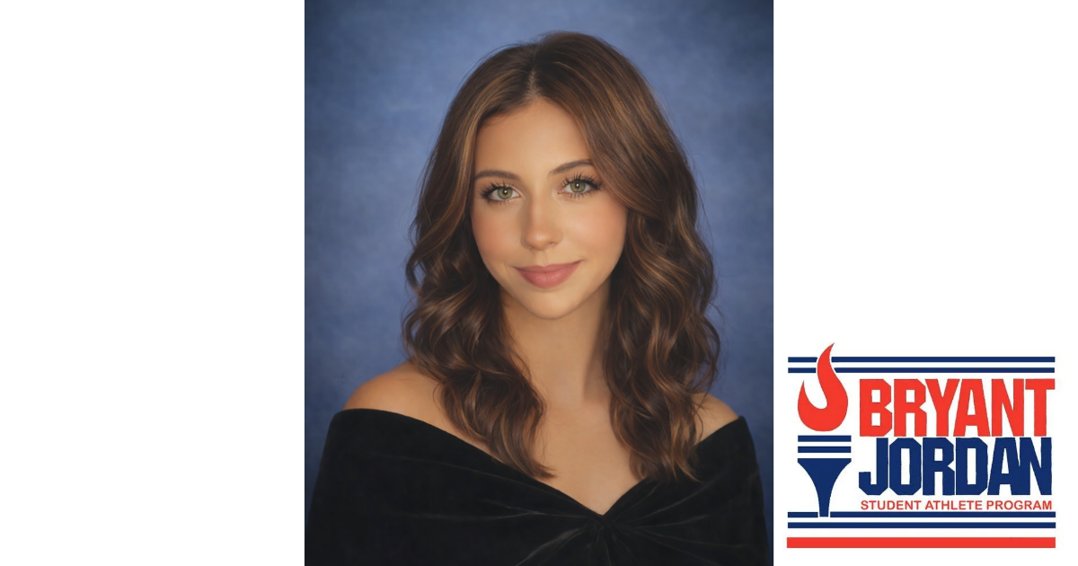 Tharptown’s Franks named regional recipient of Bryant-Jordan Student-Athlete Achievement Award