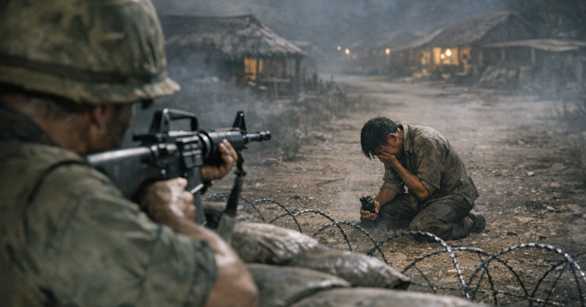 ‘The Night I Didn’t Fire’