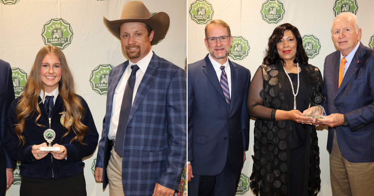 Local student, committee&nbsp;earn statewide Farm-City Honors