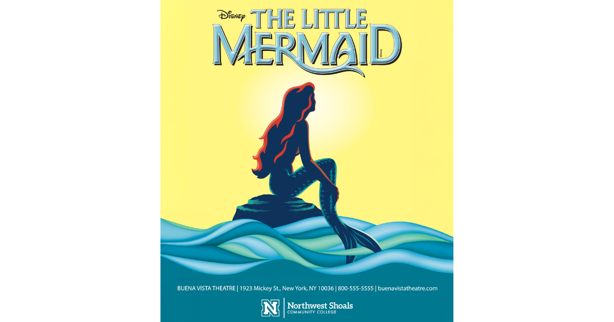 NWSCC to present Disney’s “The Little Mermaid” April 16-19