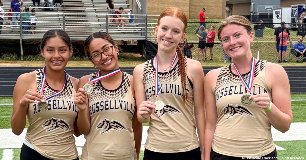 Russellville outdoor track &amp; field team has strong showing in final meet before sectionals