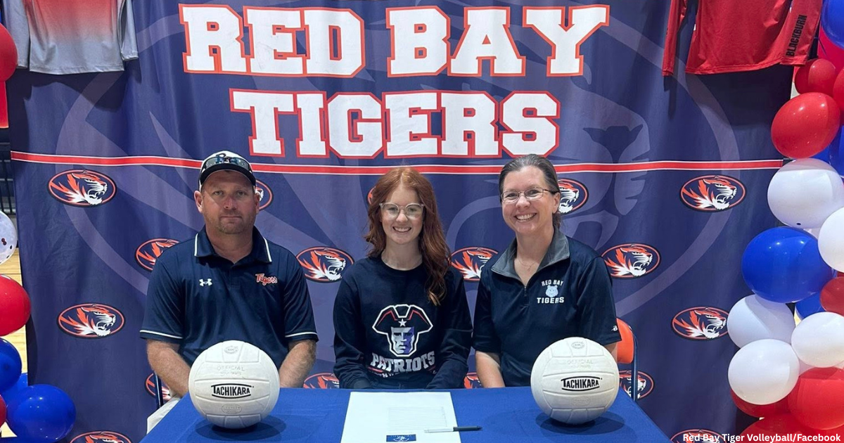 Red Bay’s Blackburn to join NWSCC volleyball program as walk-on