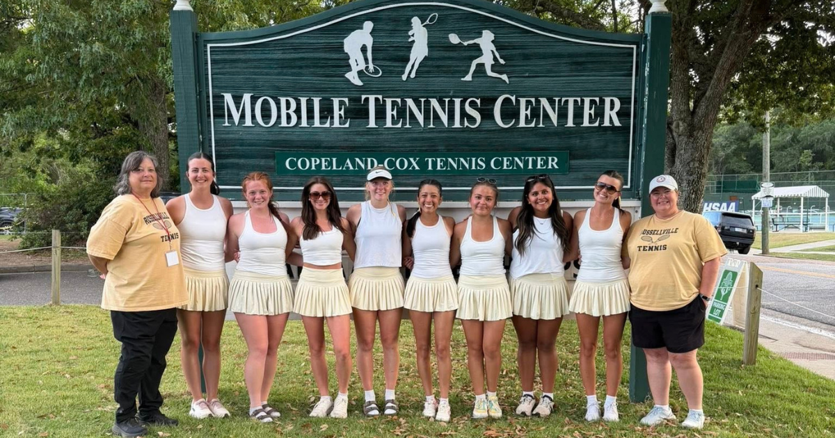 Lady Golden Tigers finish 12th at state tennis championships
